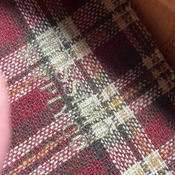 MOSSIMO SUEDE BURGUNDY SLIP ON SHOES - Picture 9 of 14